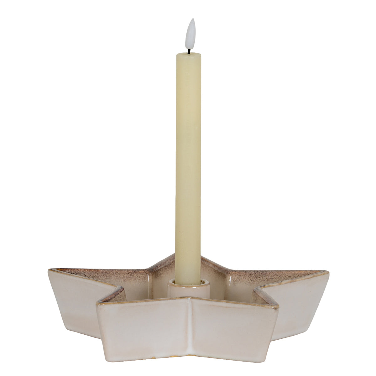 Prudhoe Large Star Candle Holder