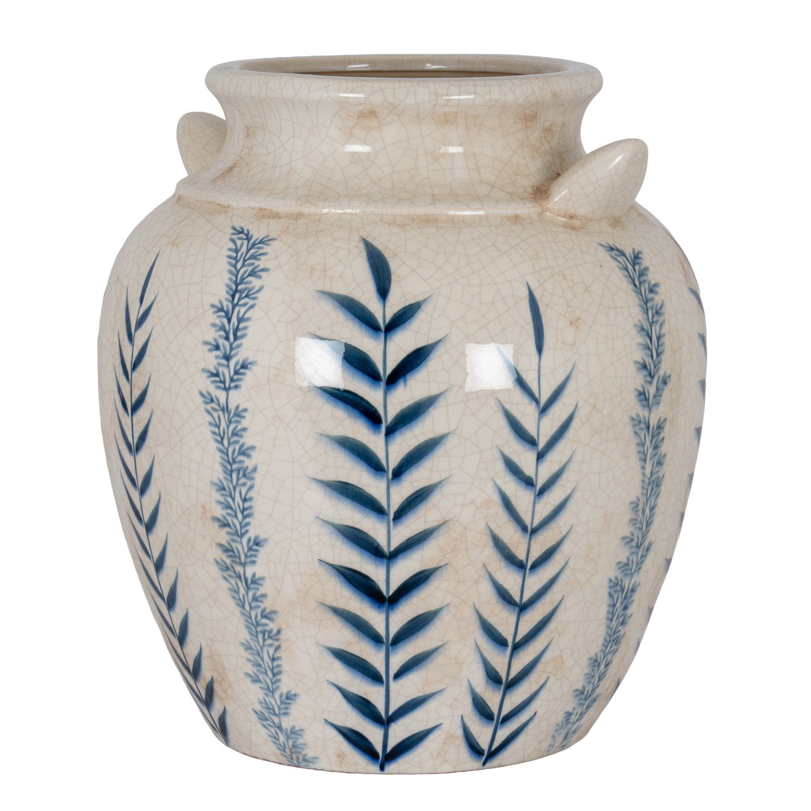 Sharperton Blue Floral Vase