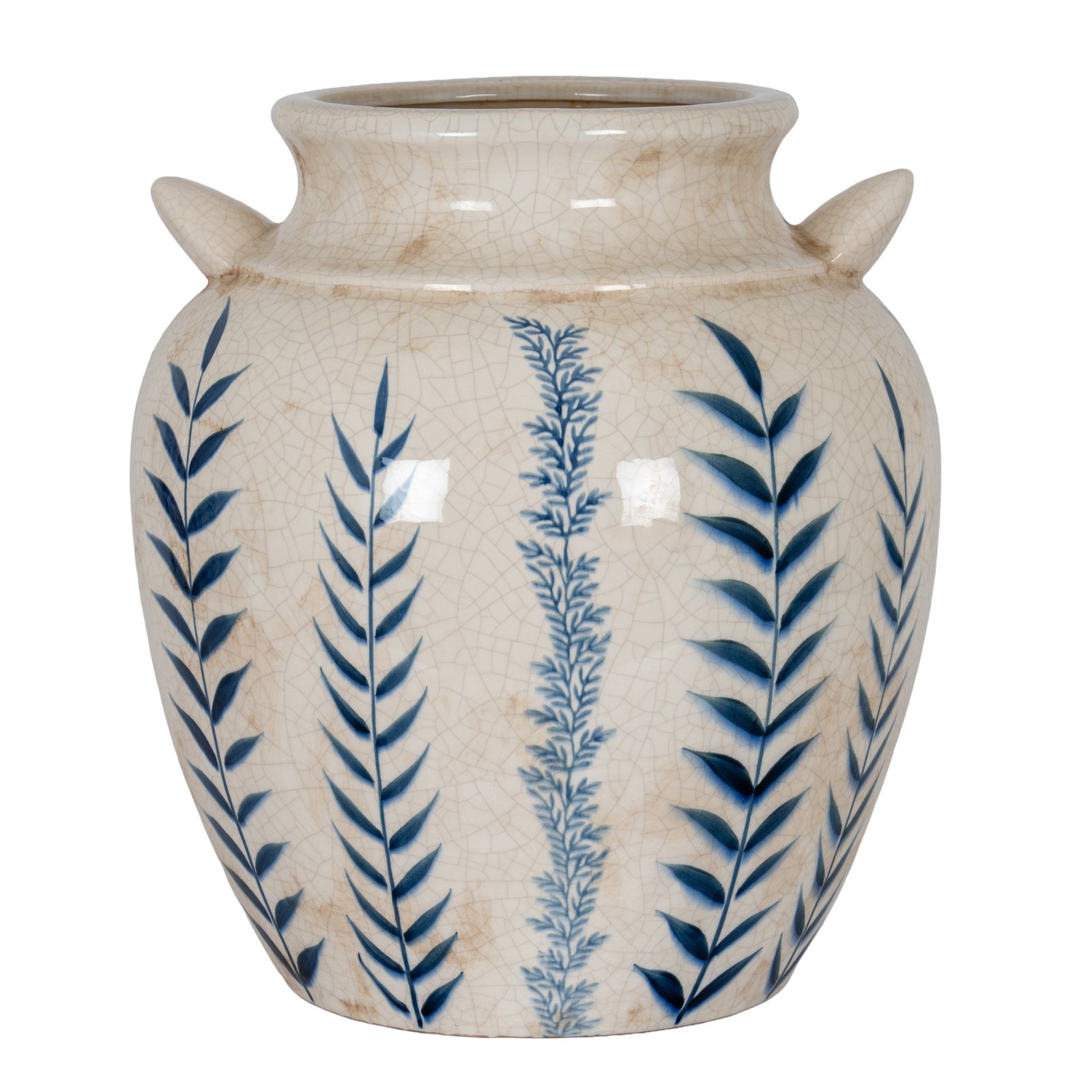Sharperton Blue Floral Vase