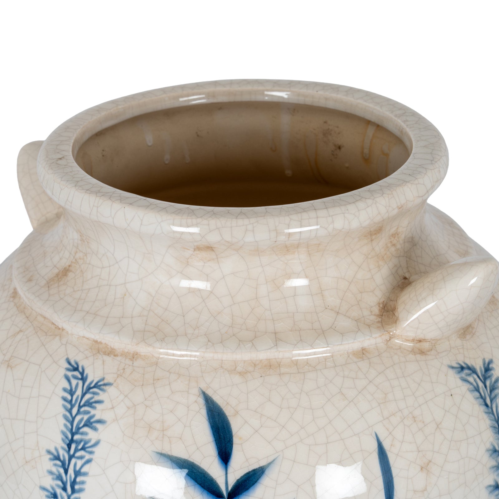 Sharperton Blue Floral Vase