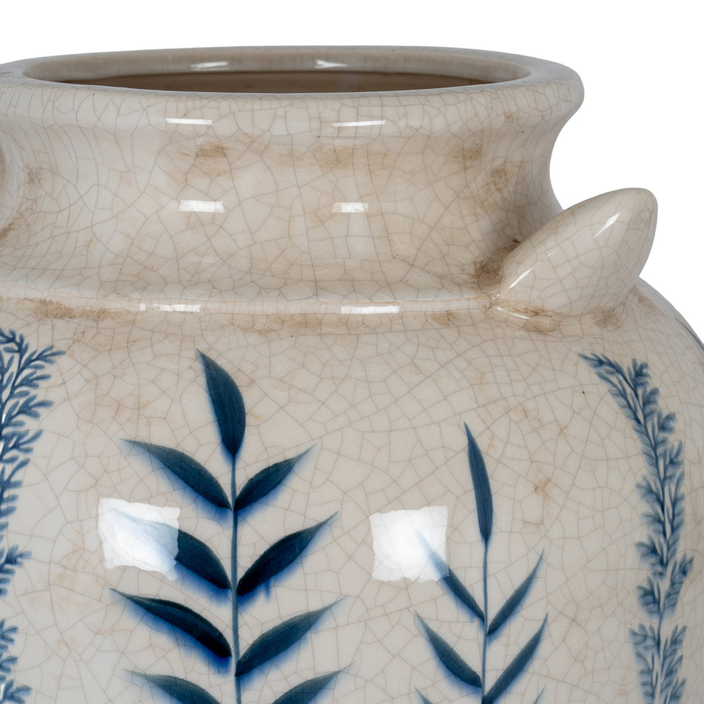 Sharperton Blue Floral Vase
