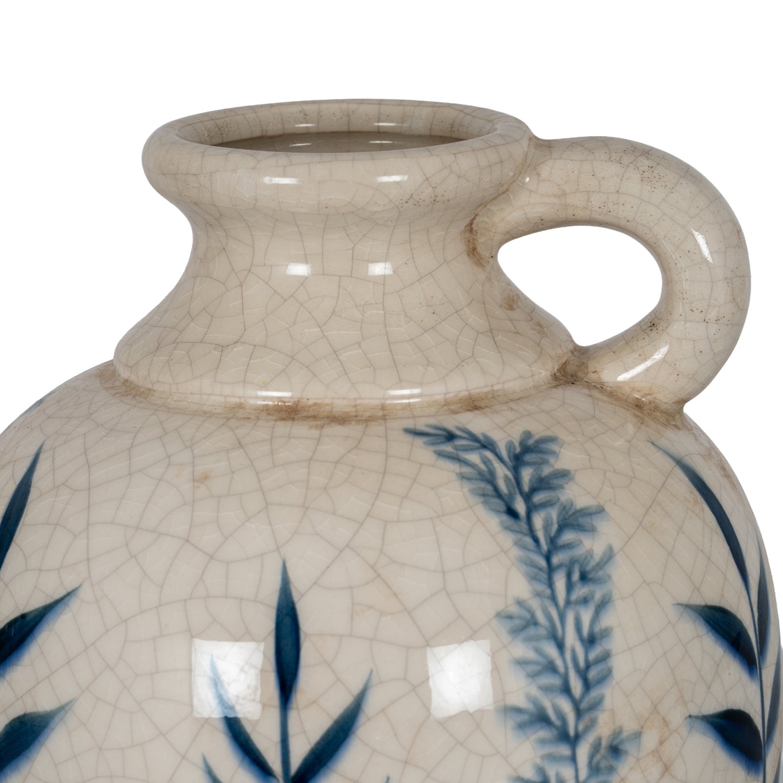 Alwinton Blue Floral Jug Vase