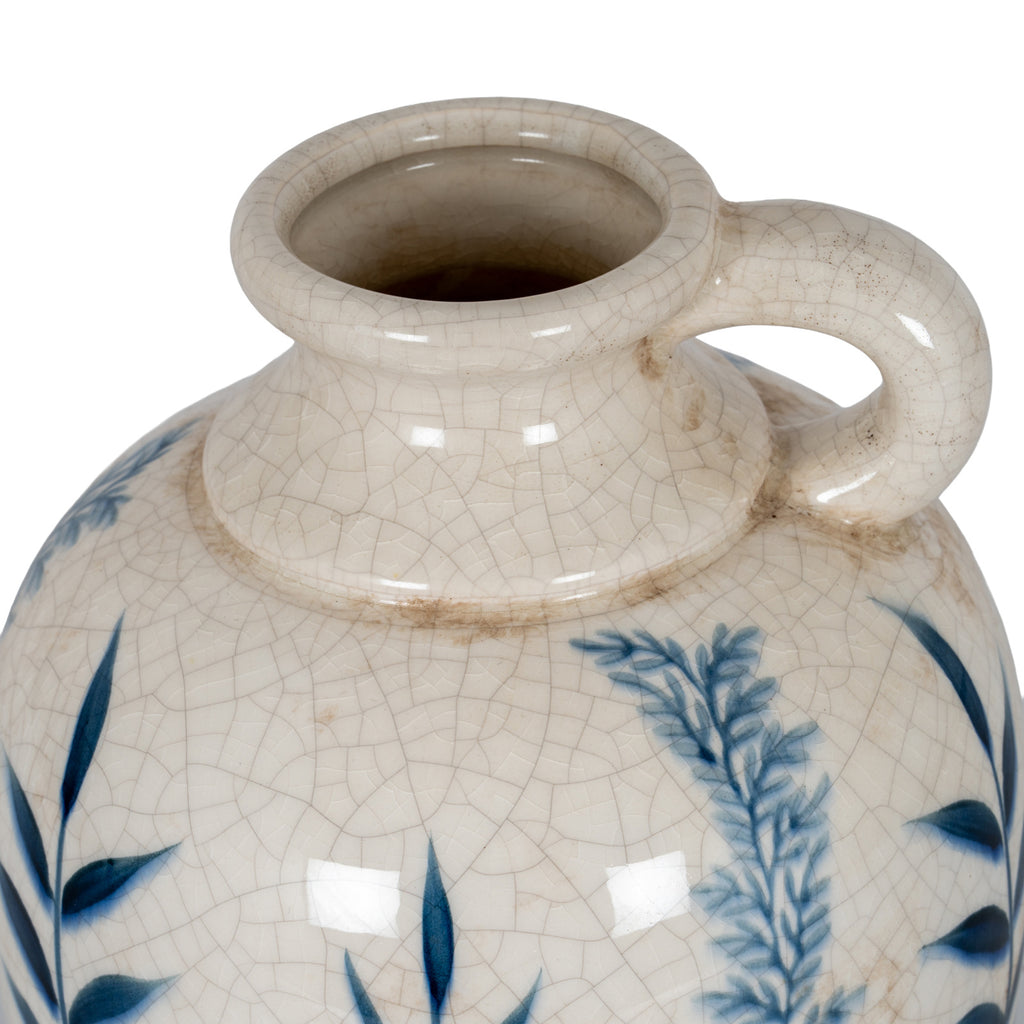 Alwinton Blue Floral Jug Vase
