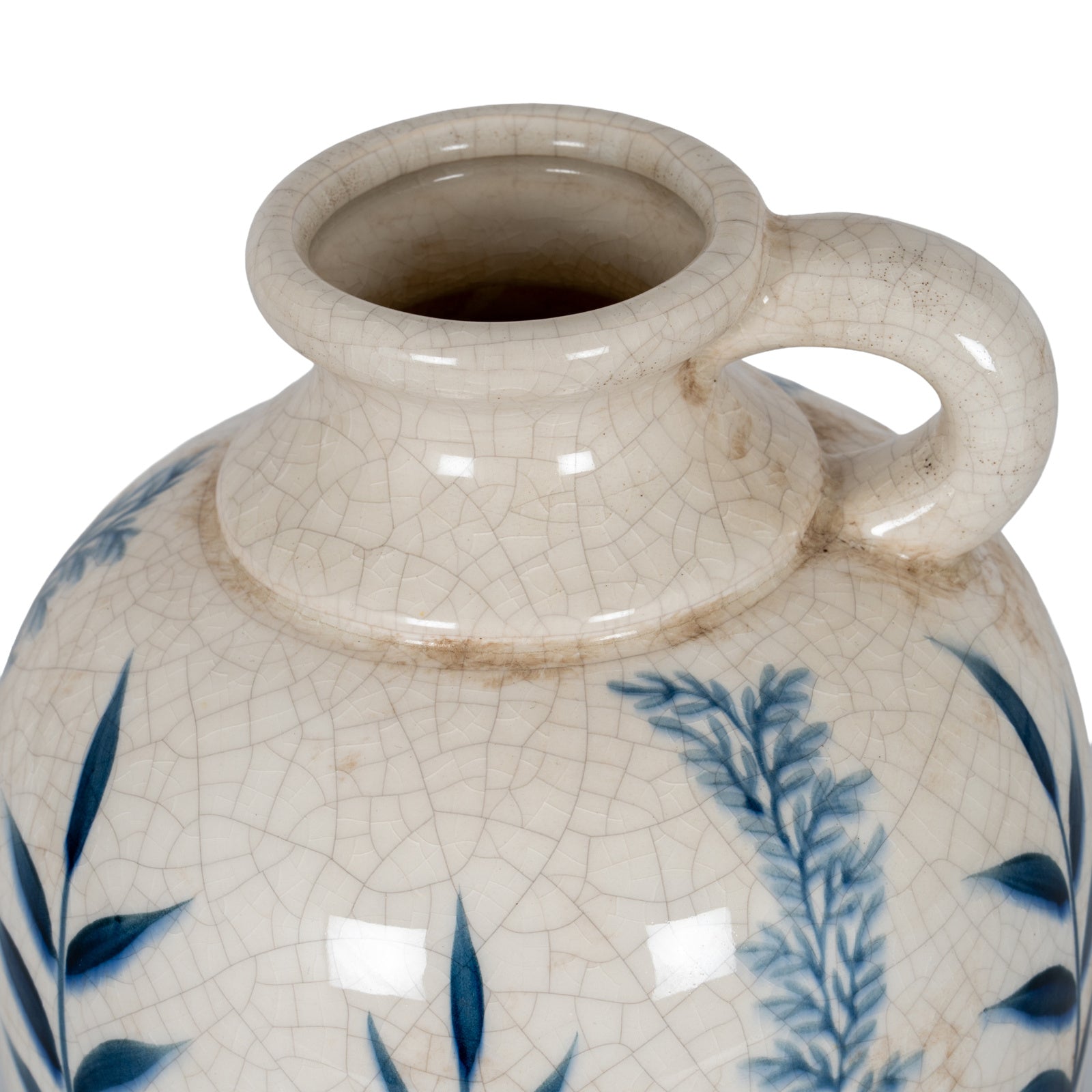 Alwinton Blue Floral Jug Vase