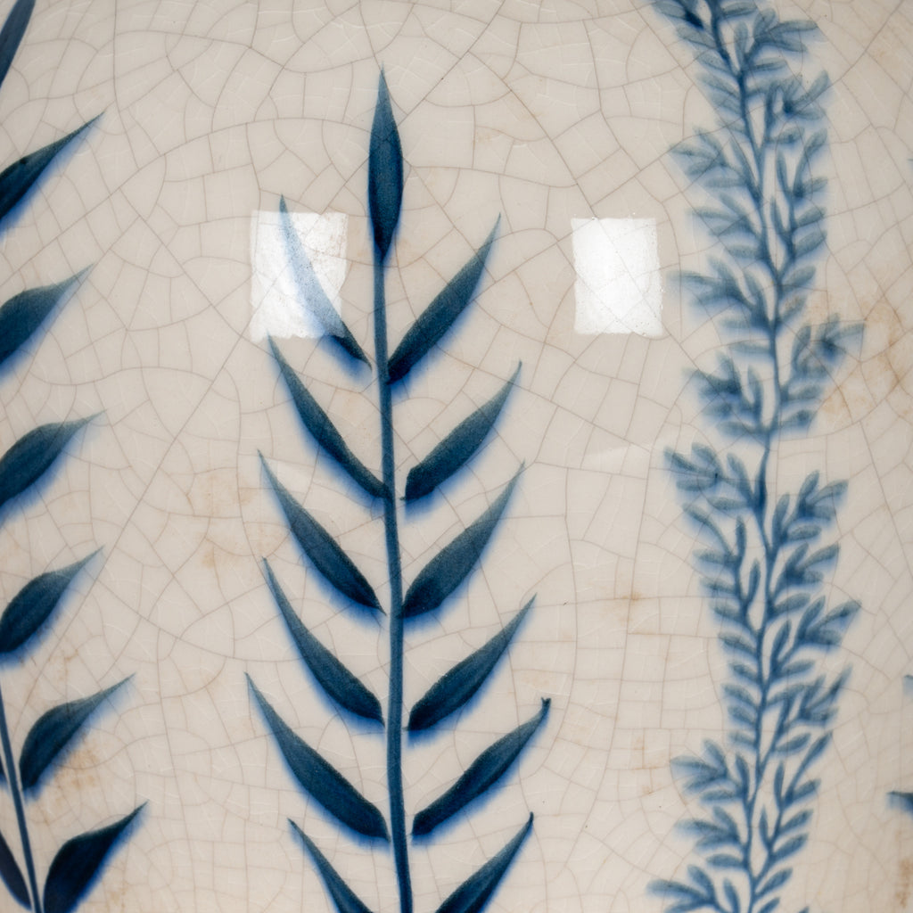 Alwinton Blue Floral Jug Vase