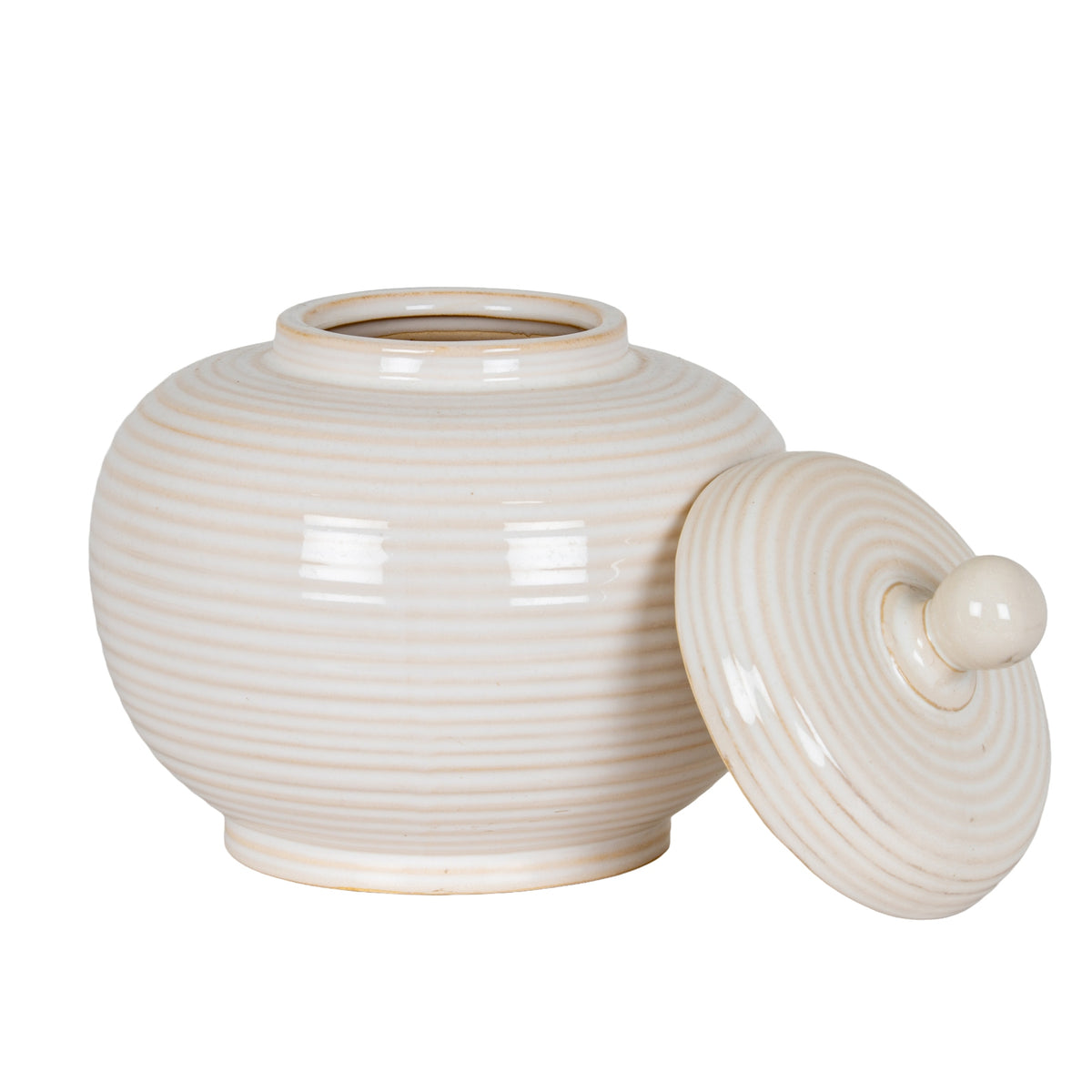 Humshaugh Small Lidded Ceramic Jar