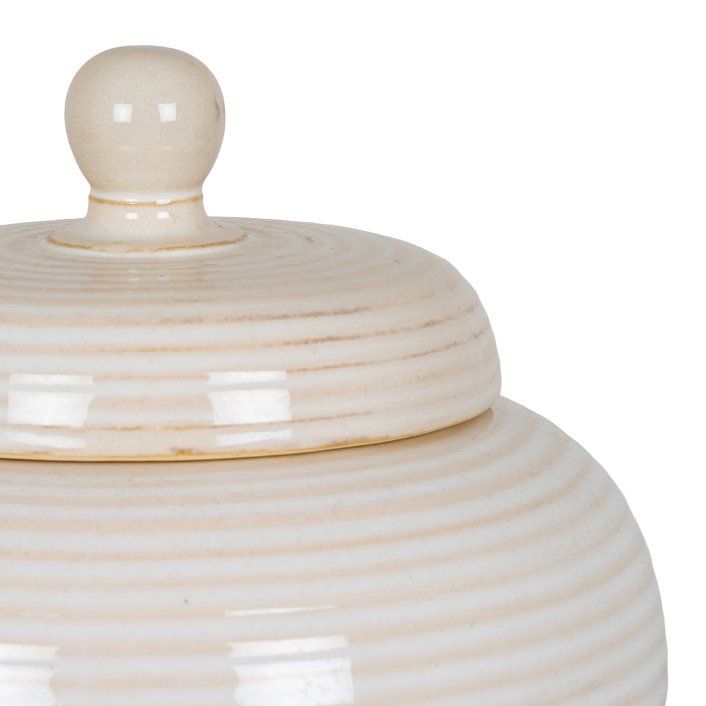 Humshaugh Small Lidded Ceramic Jar