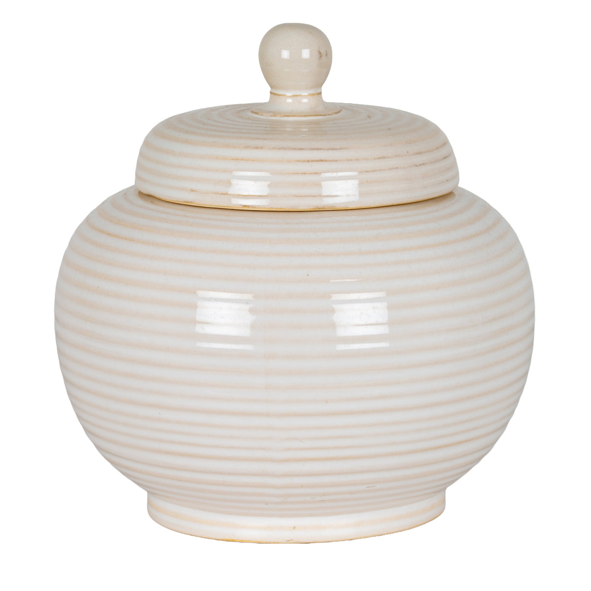 Humshaugh Small Lidded Ceramic Jar