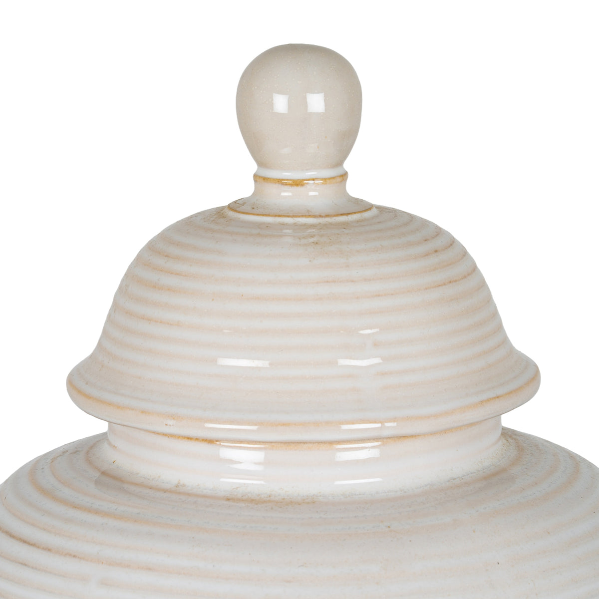 Chollerford Lidded Ceramic Ginger Jar