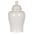 Chollerford Lidded Ceramic Ginger Jar