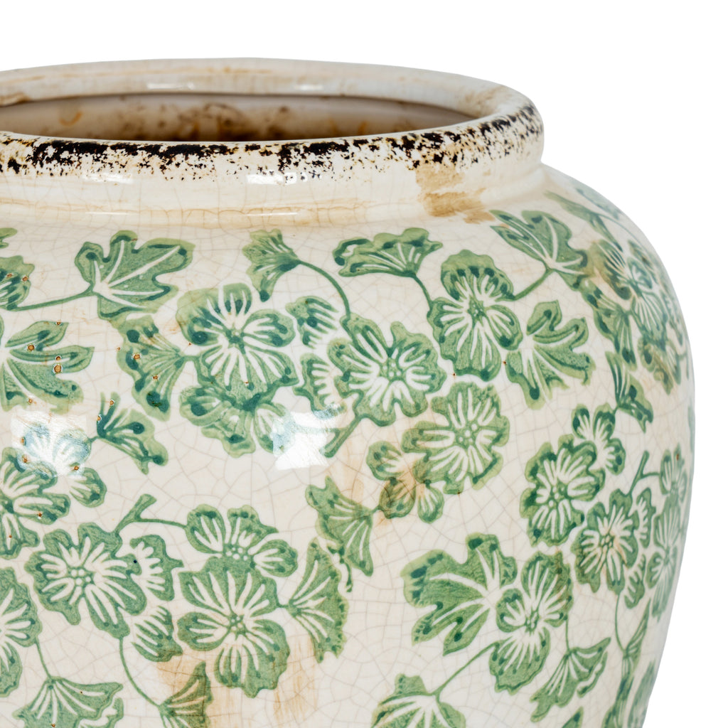 Pawston Small Green Clover Vase