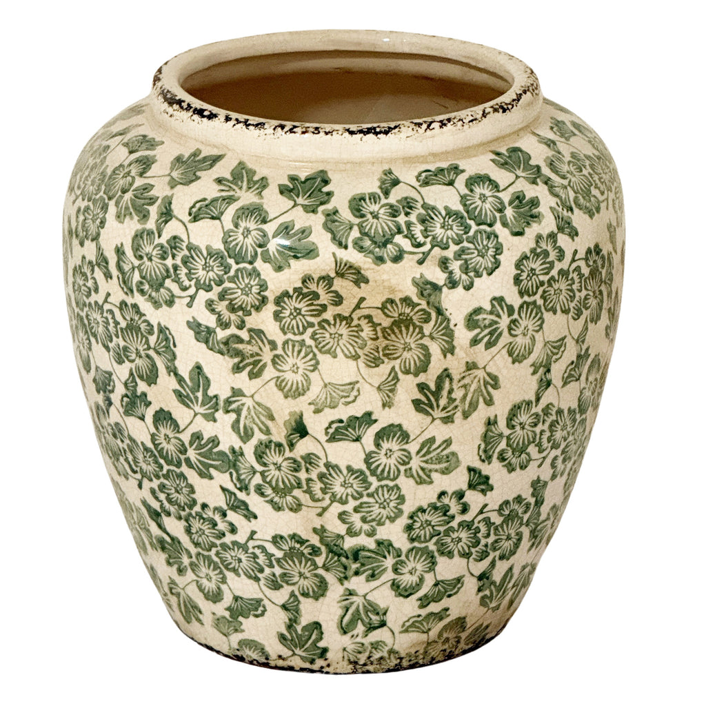 Pawston Small Green Clover Vase