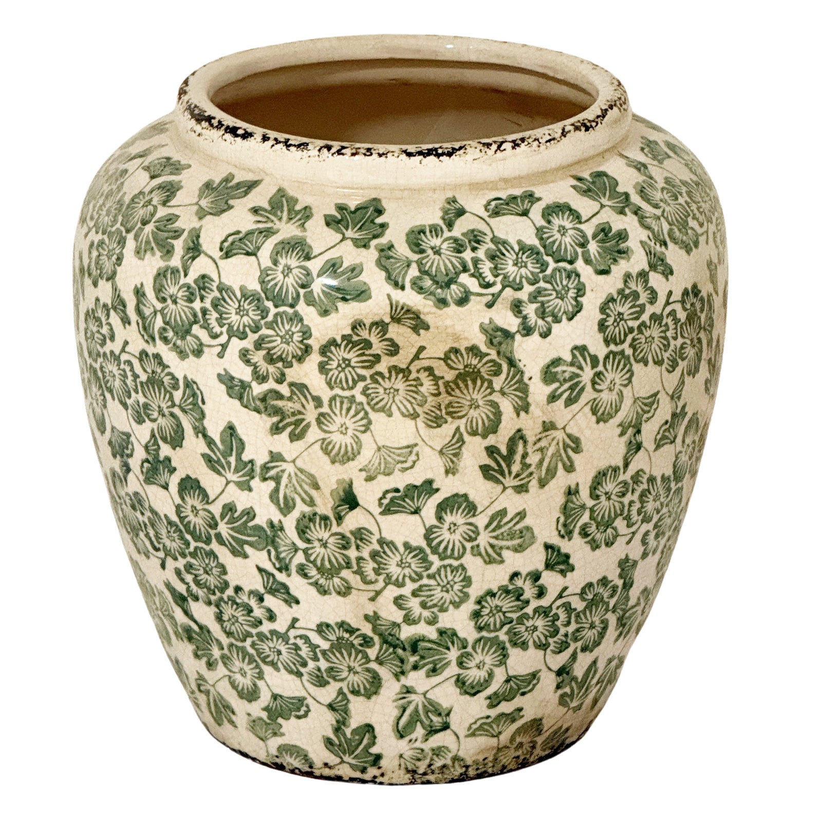 Pawston Small Green Clover Vase