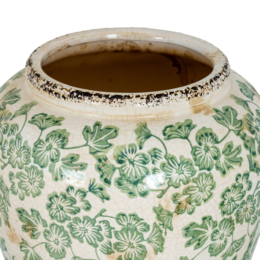 Pawston Small Green Clover Vase