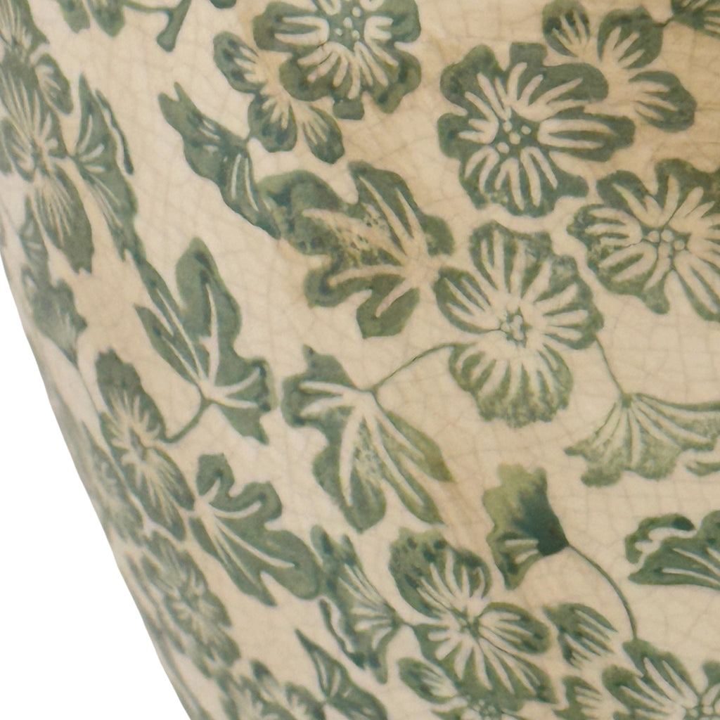 Pawston Small Green Clover Vase