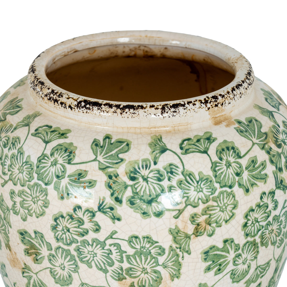 Pawston Small Green Clover Vase