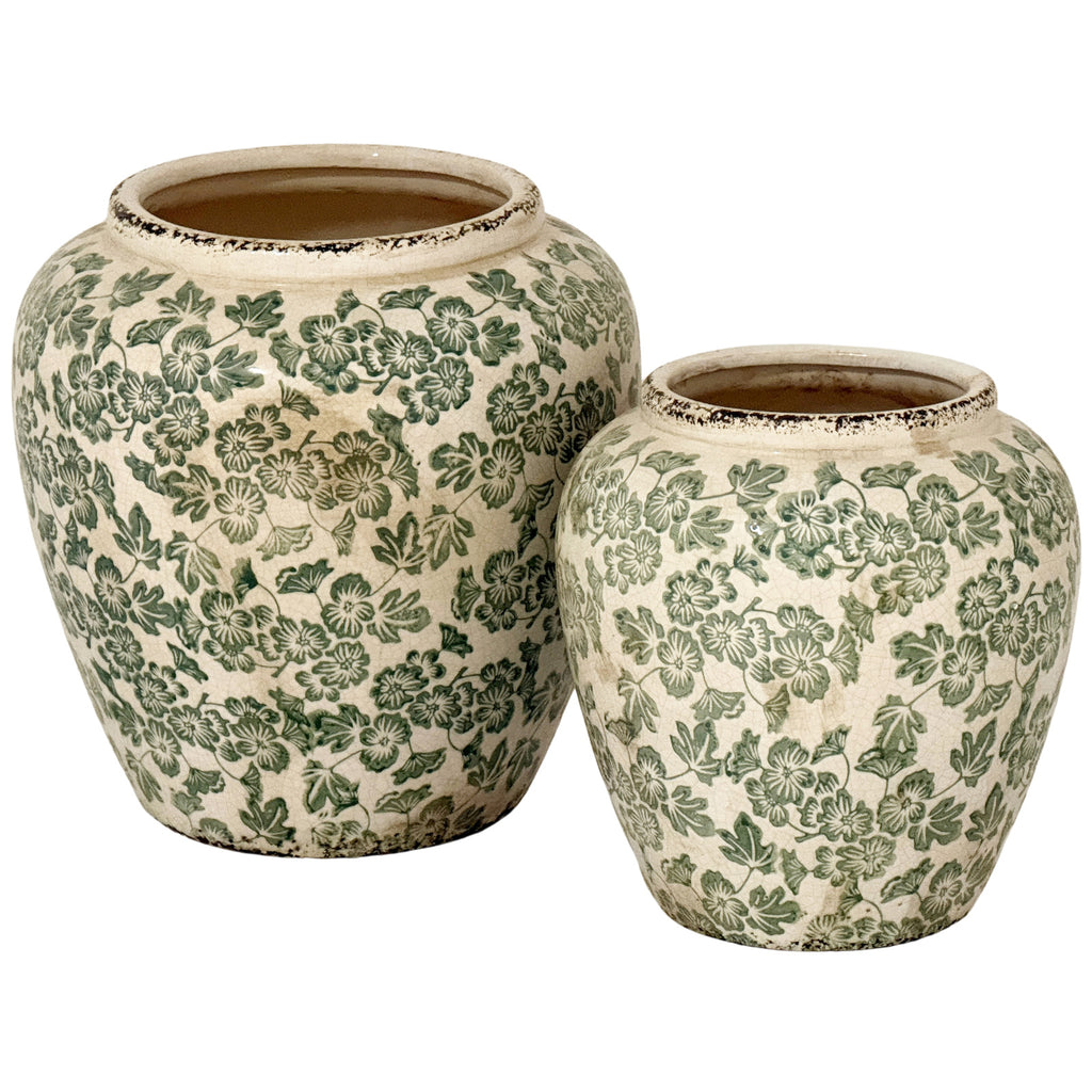 Pawston Small Green Clover Vase