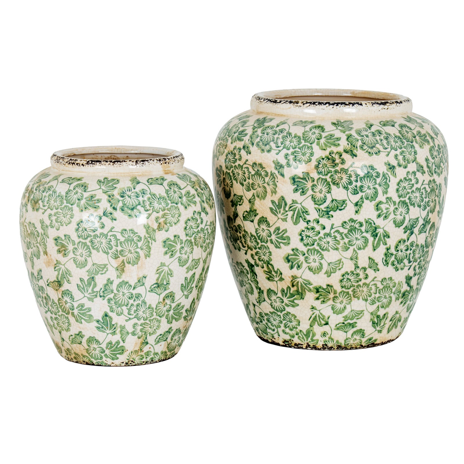 Pawston Small Green Clover Vase