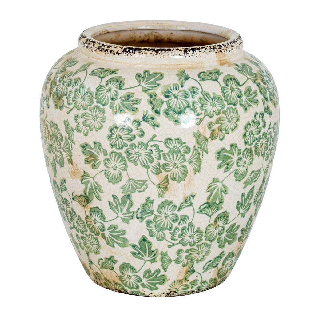 Pawston Small Green Clover Vase