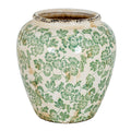Pawston Small Green Clover Vase