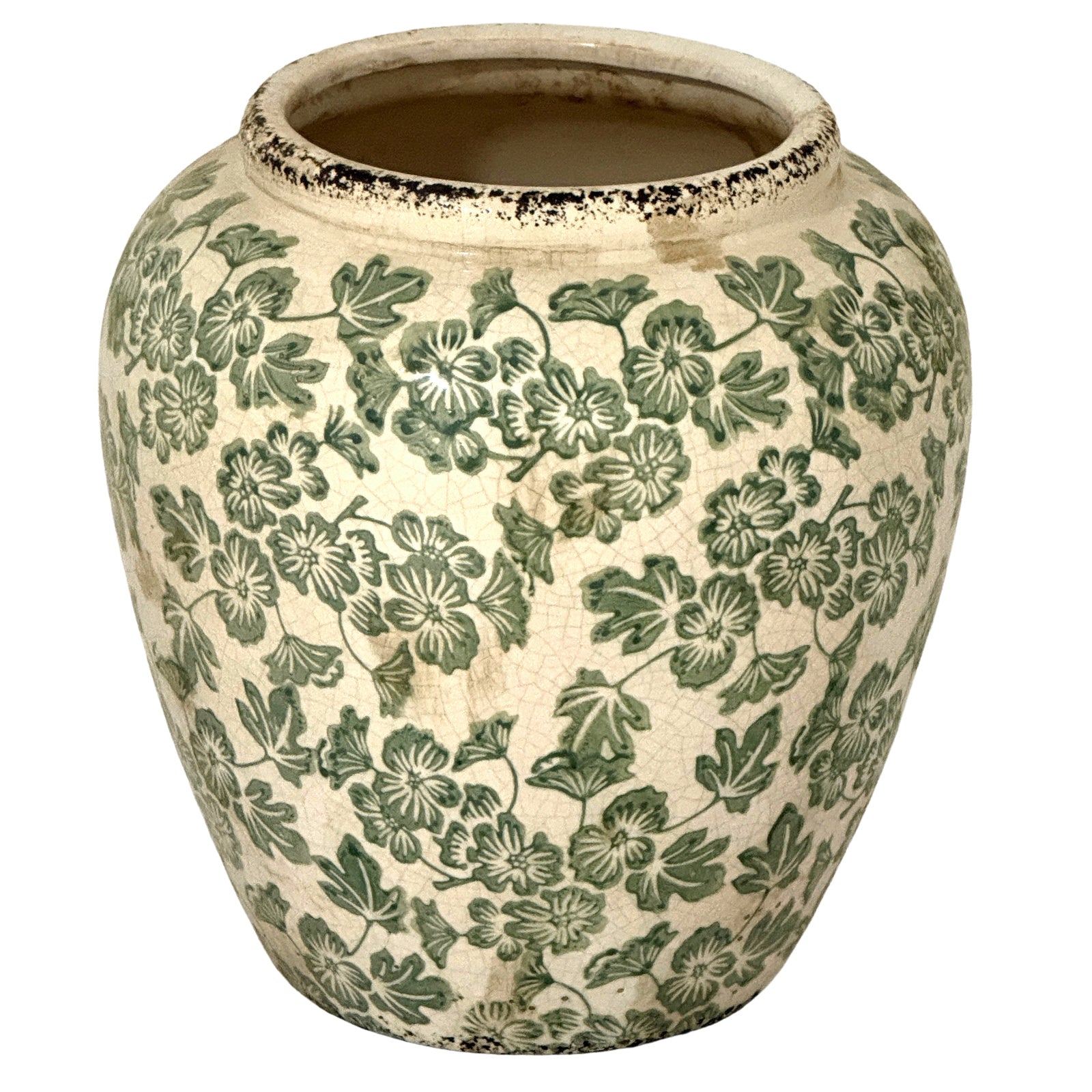 Shawdon Green Clover Vase