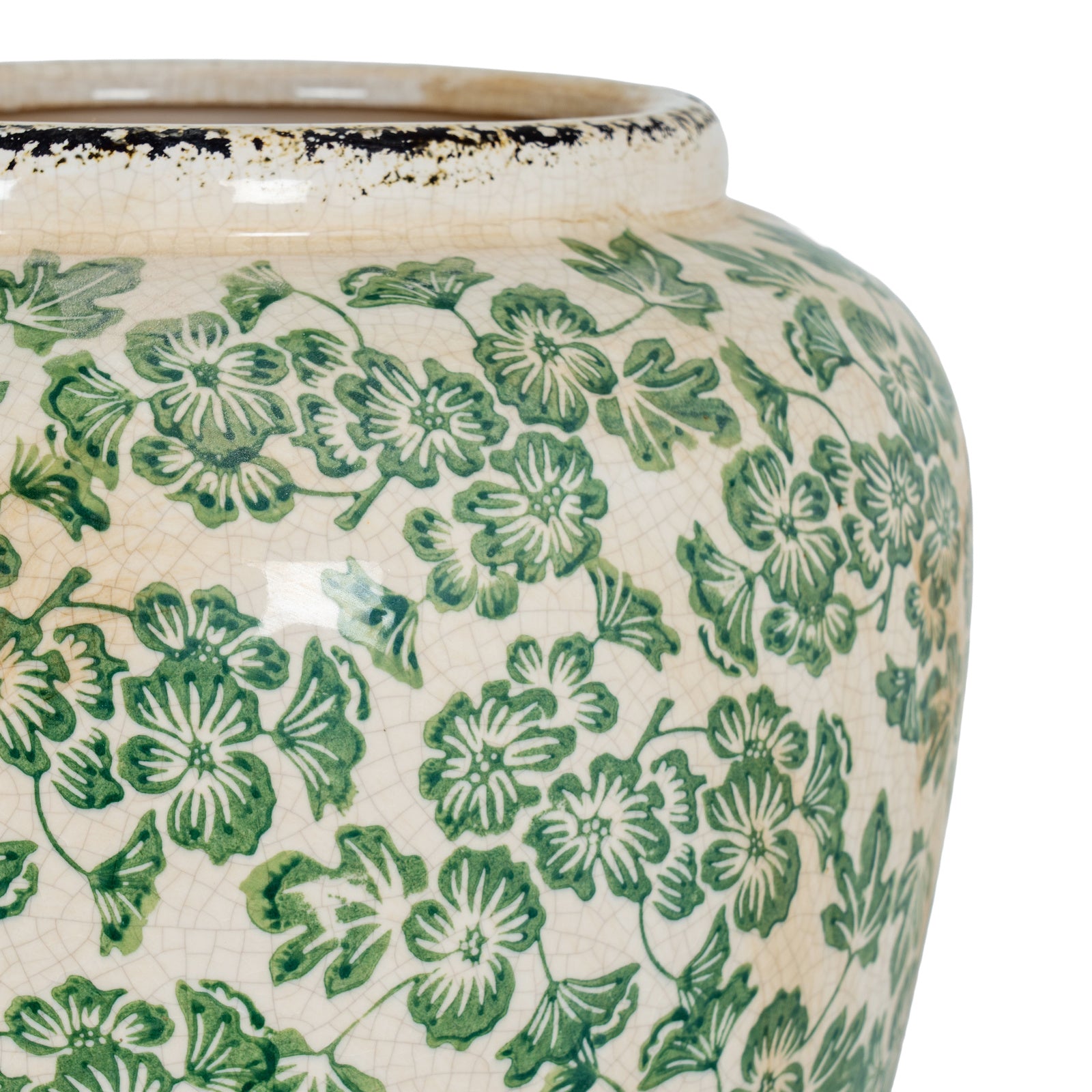 Shawdon Green Clover Vase