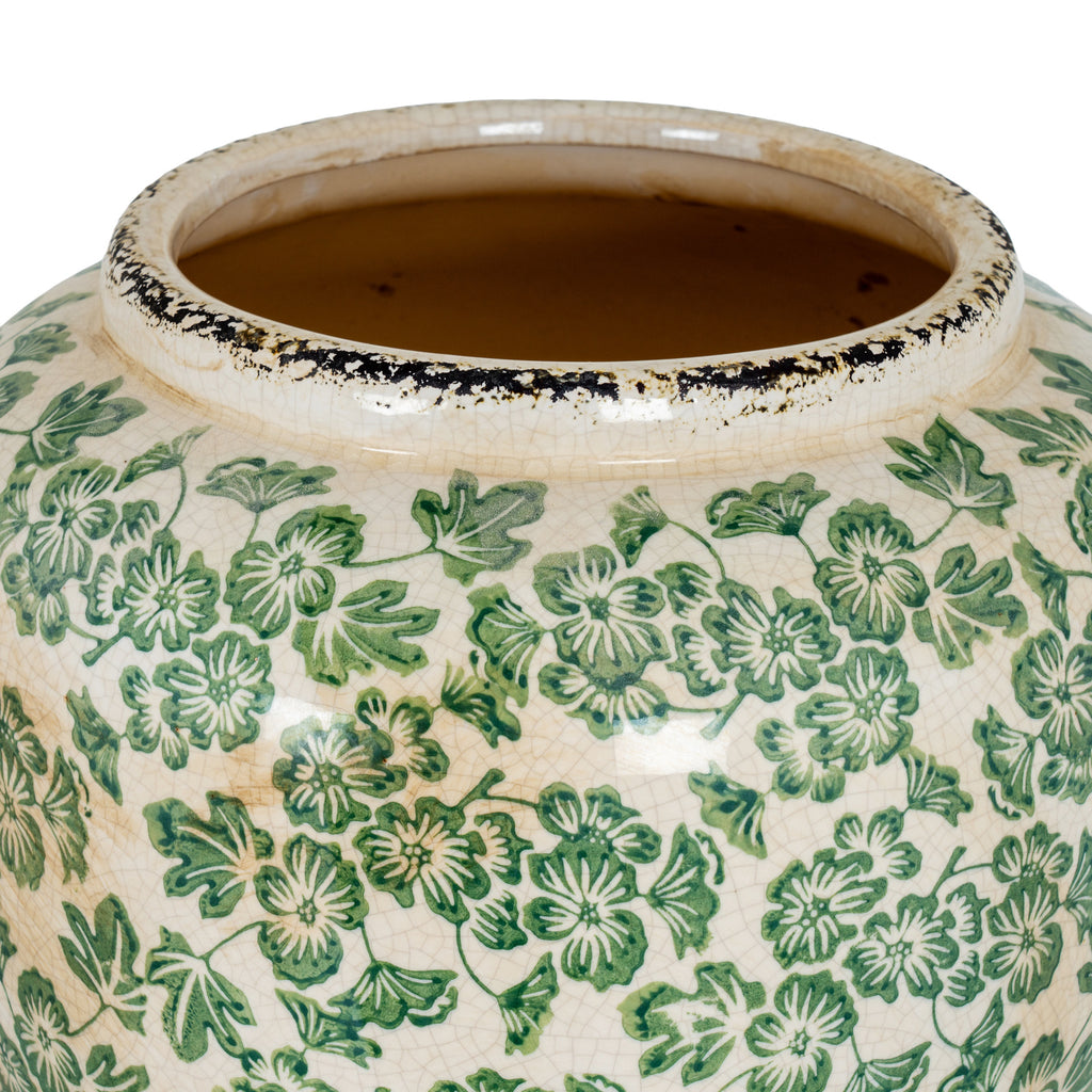 Shawdon Green Clover Vase