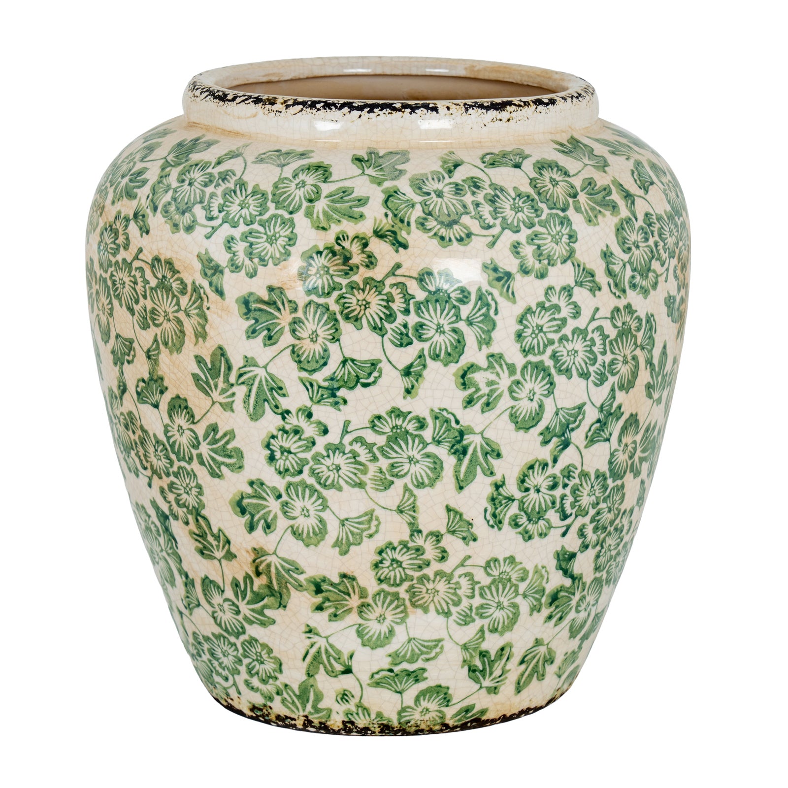 Shawdon Green Clover Vase