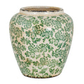Shawdon Green Clover Vase