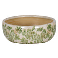 Barrasford Large Green Ceramic Bowl Pot