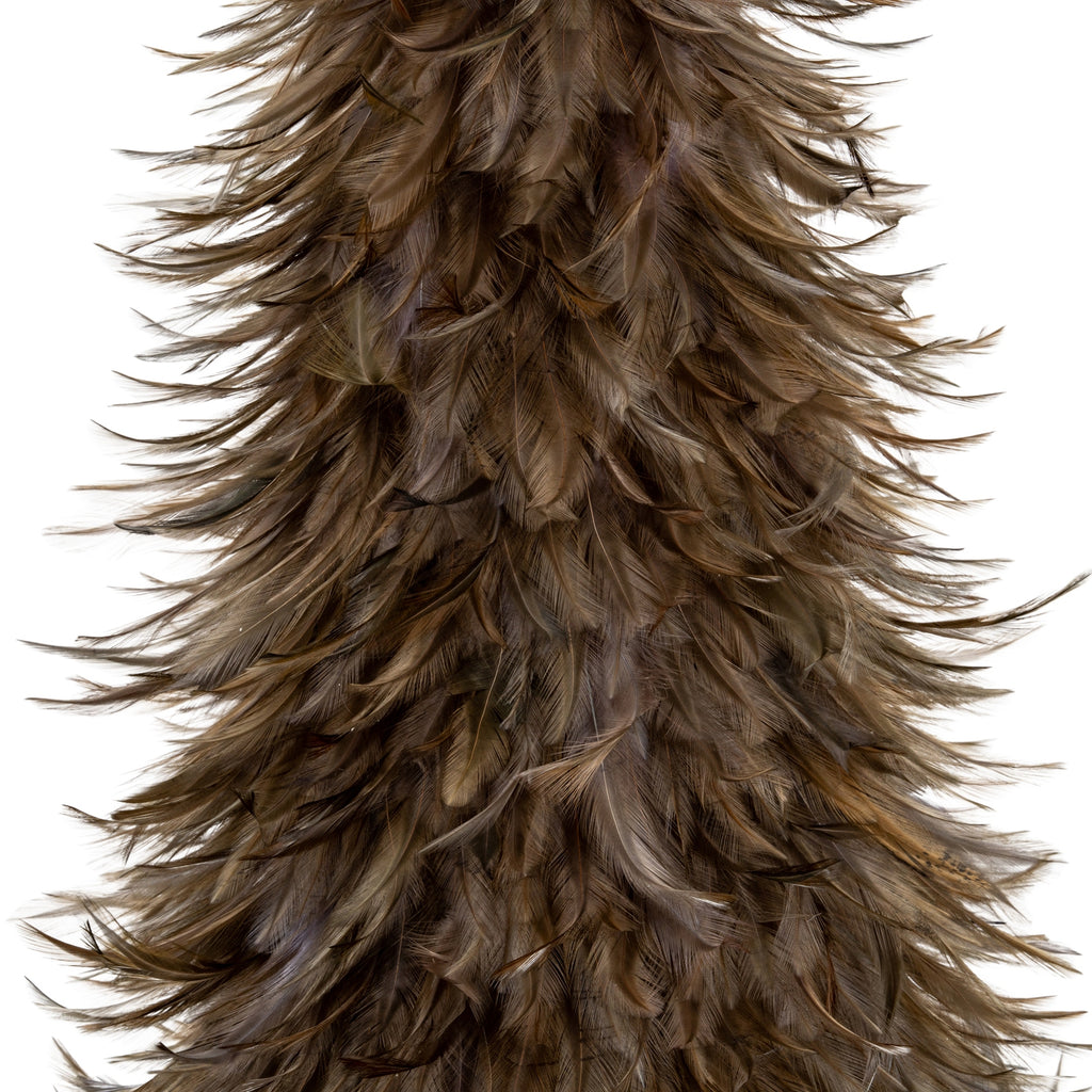 Redesmouth Large Fawn Feather Tree
