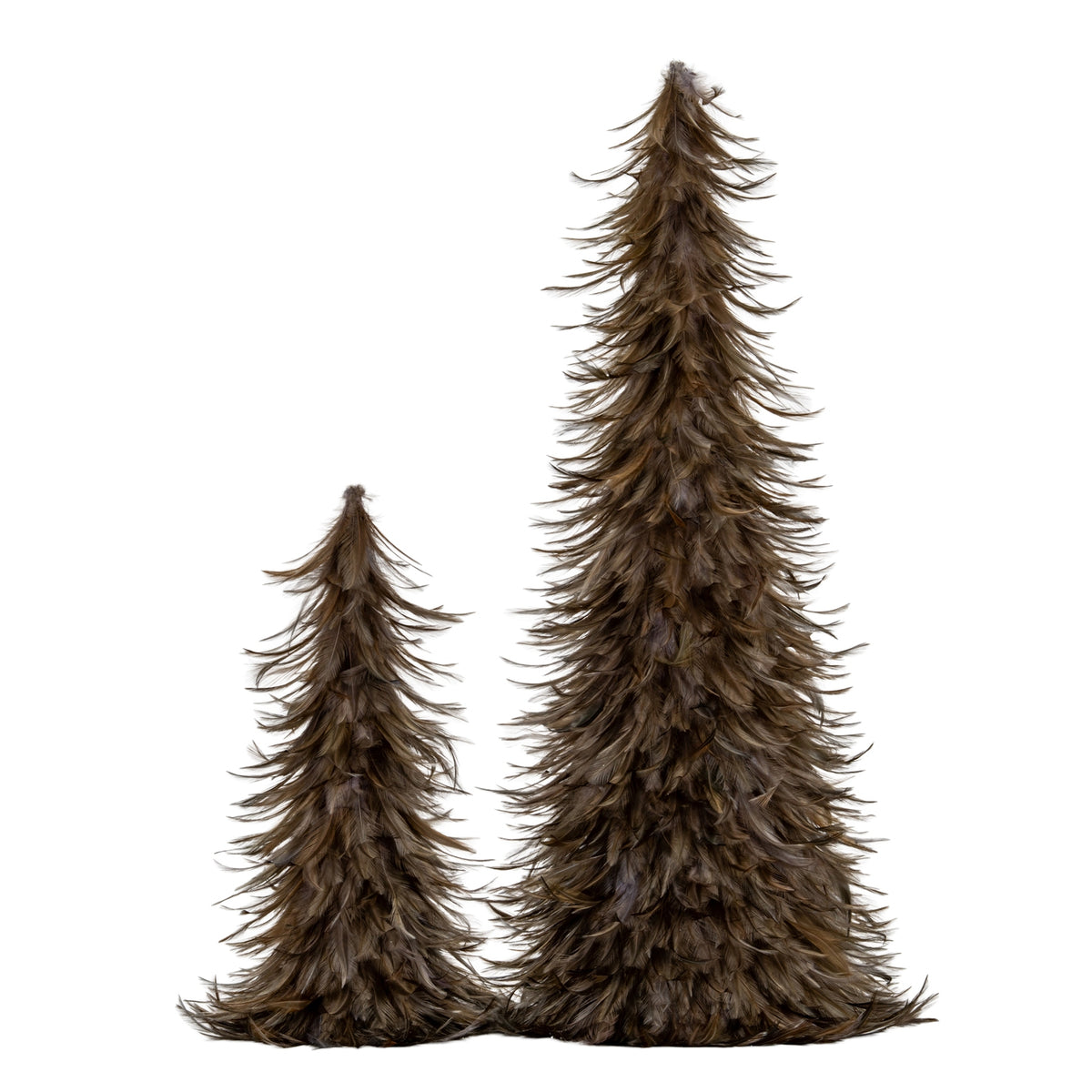Redesmouth Large Fawn Feather Tree
