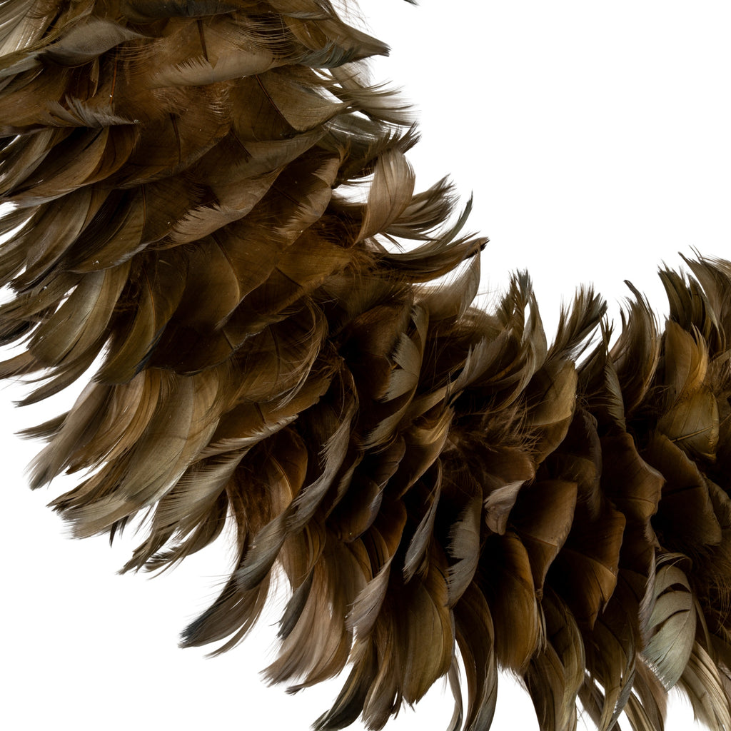 Falstone Fawn Feather Wreath