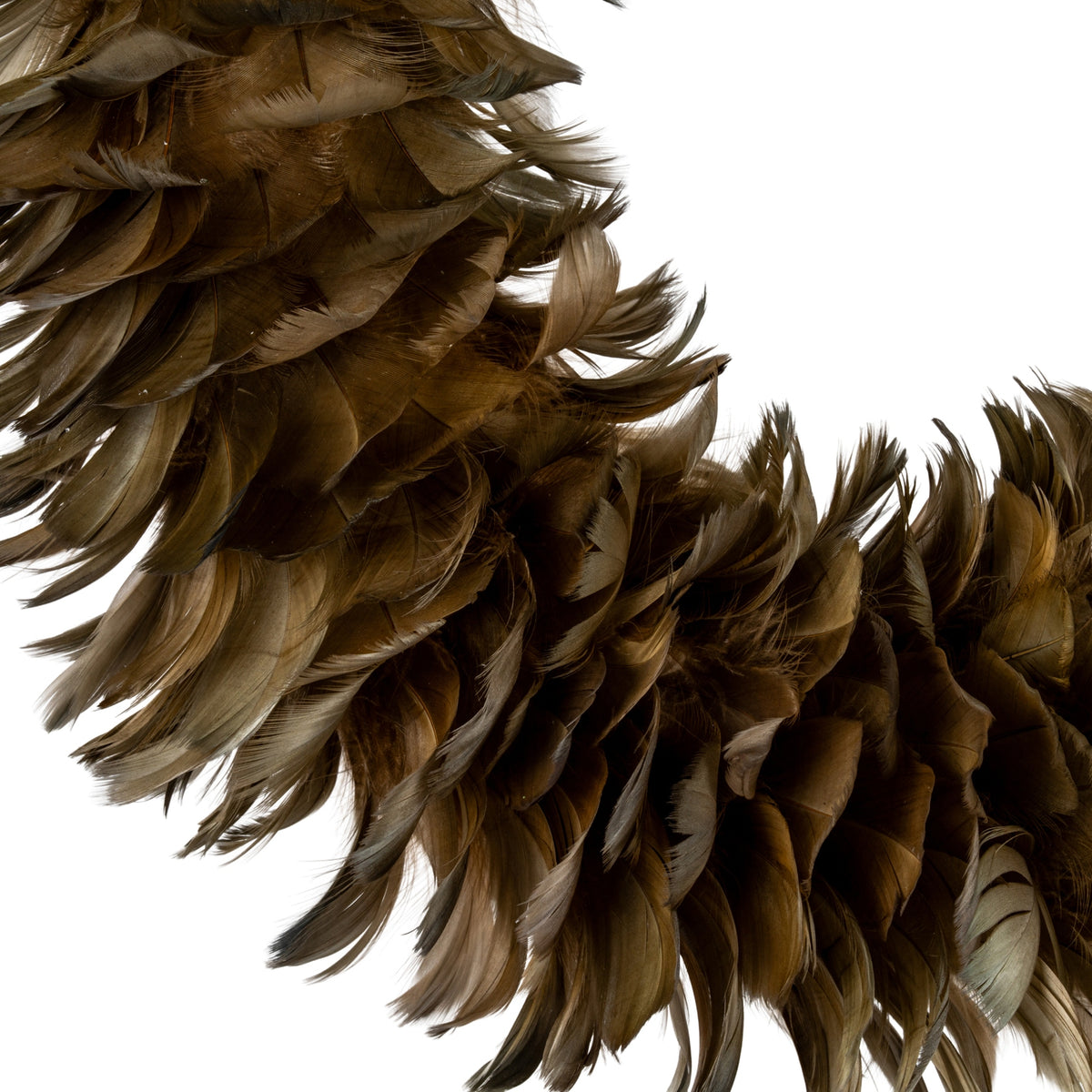 Falstone Fawn Feather Wreath