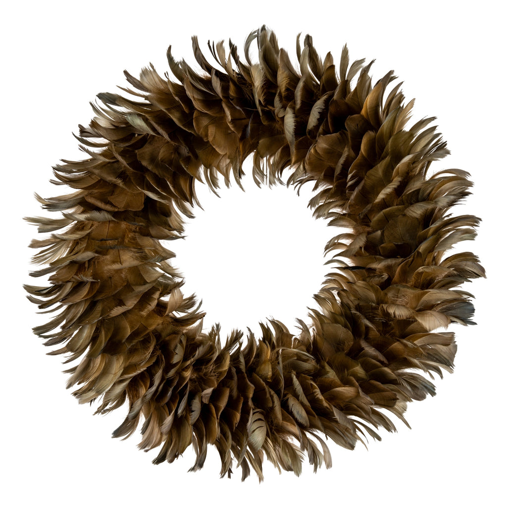Falstone Fawn Feather Wreath