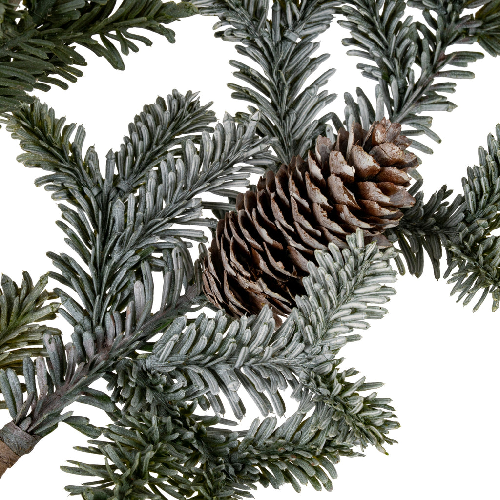 Woodland Pine Tall Stem With Pinecones
