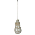 Charm Ceramic Santa Tree Decoration