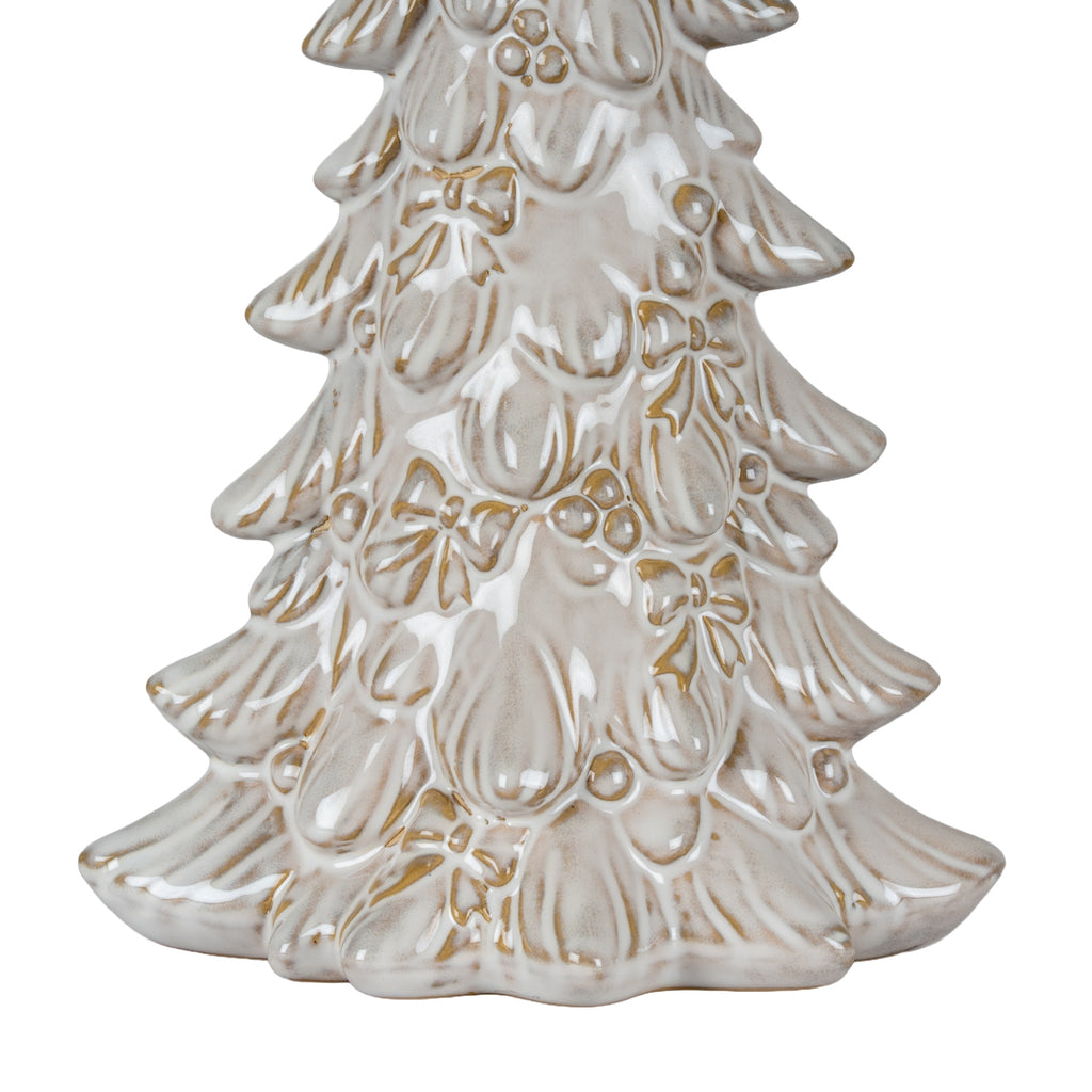 Alora Ceramic Small Tree With Bows