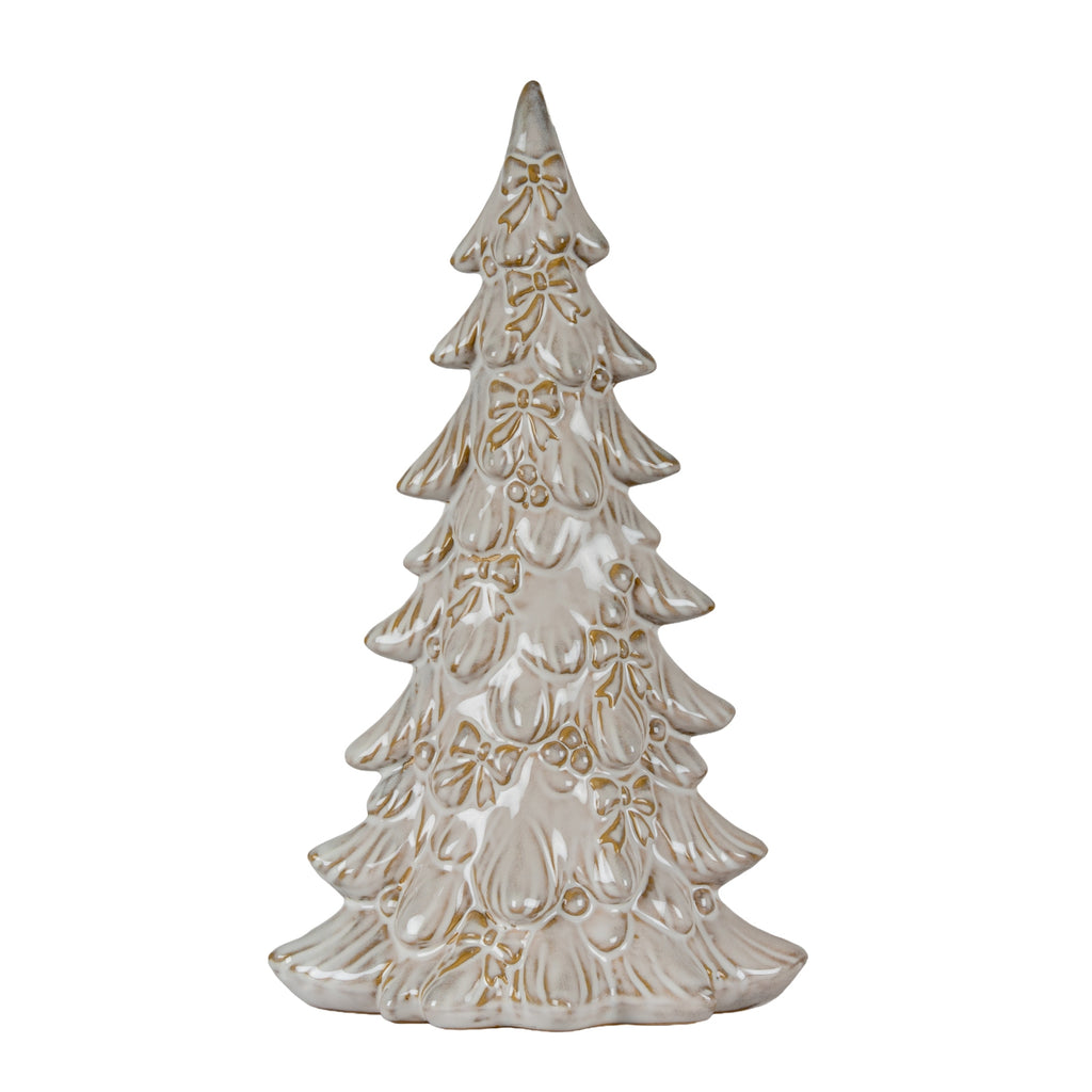 Alora Ceramic Small Tree With Bows