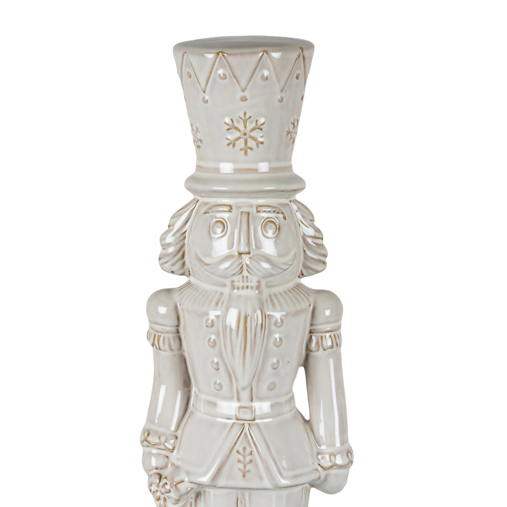 Whalton Ceramic Nutcracker with Stocking