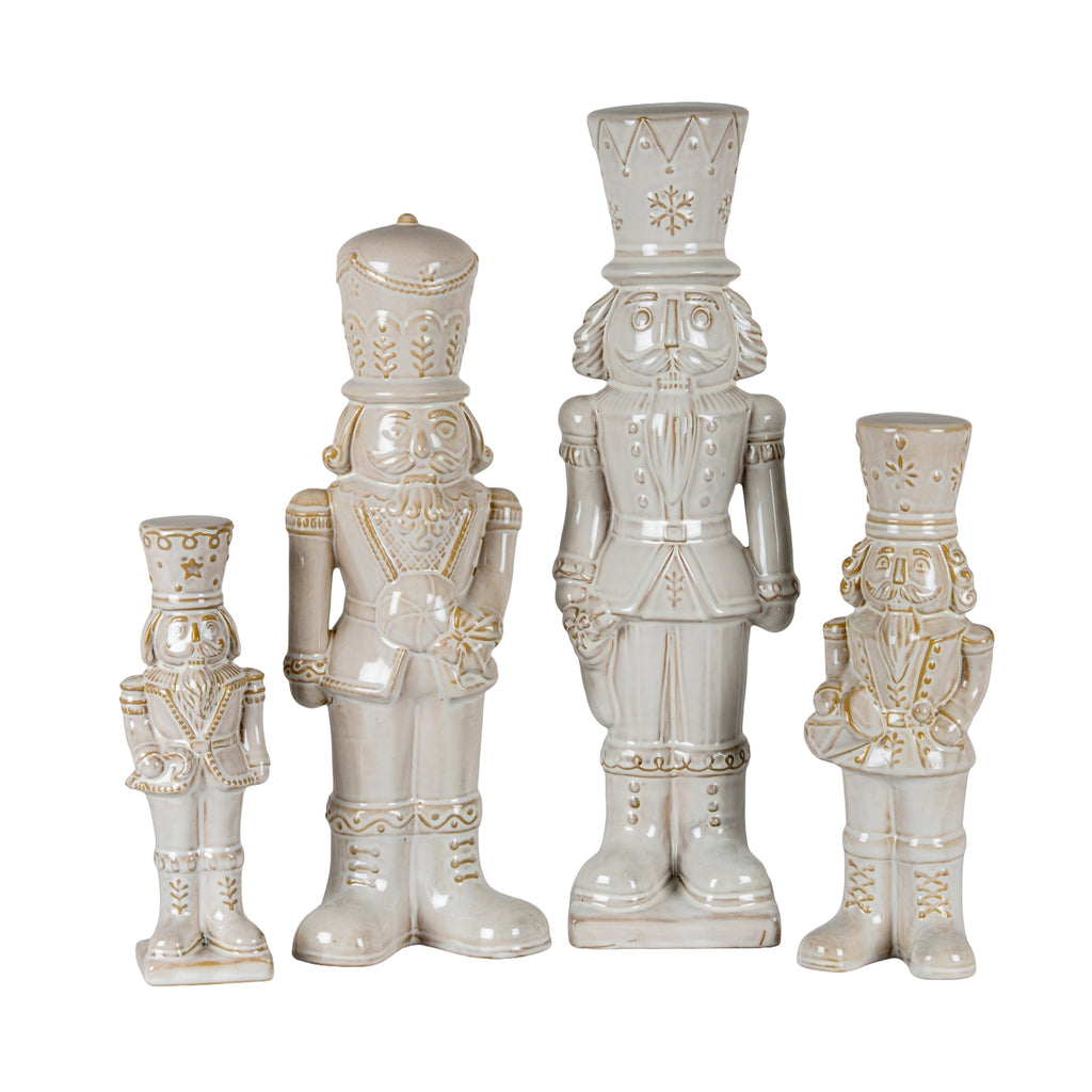 Whalton Ceramic Nutcracker with Stocking