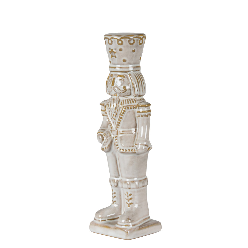 Alora Ceramic Nutcracker With Candy Cane