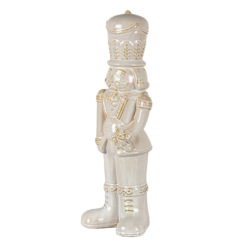 Thropton Ceramic Nutcracker with Lollipop