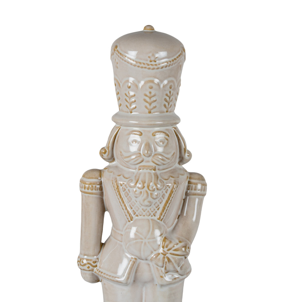 Thropton Ceramic Nutcracker with Lollipop