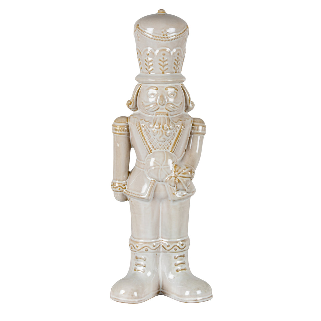 Thropton Ceramic Nutcracker with Lollipop