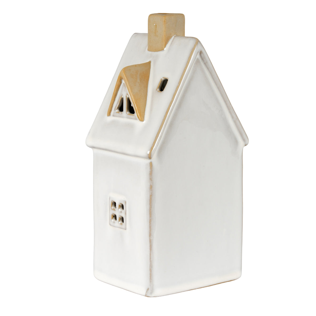 Hepple Ceramic Townhouse with LED Light