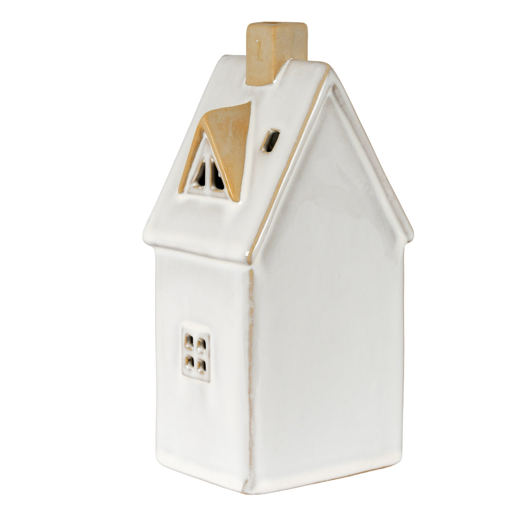 Hepple Ceramic Townhouse with LED Light