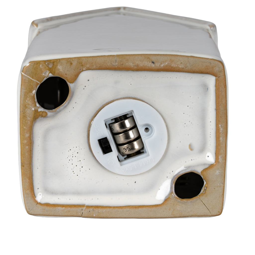 Hepple Ceramic Townhouse with LED Light
