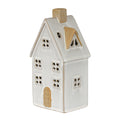 Hepple Ceramic Townhouse with LED Light