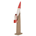Biddlestone Wooden Christmas Elf with Presents